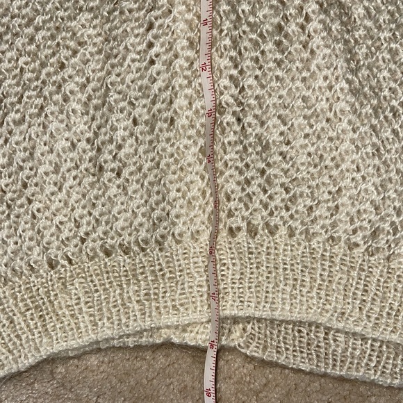 Hand Knitted Sleeveless Cardigan - Picture 6 of 6